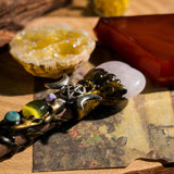 Solar & Lunar Crystal Gift Series - helmsman - crystal