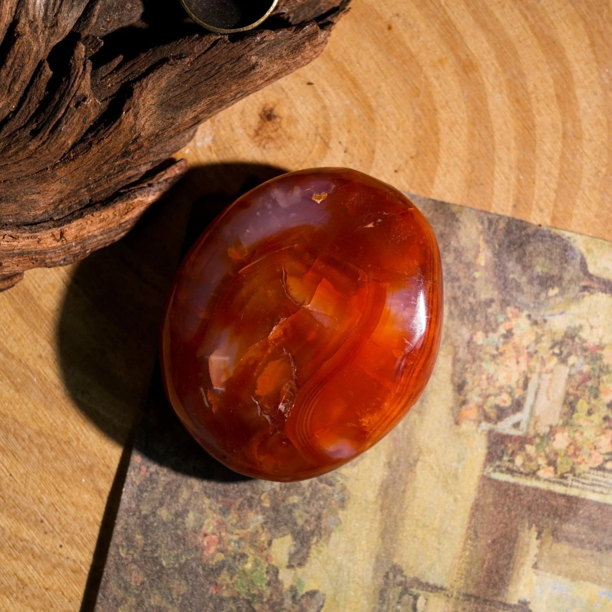 Solar & Lunar Crystal Gift Series - helmsman - crystal
