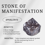 Sphalerite Sphere - helmsman - crystal