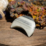 Taiji Jade Moon - helmsman - crystal