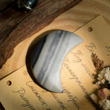 Taiji Jade Moon - helmsman - crystal