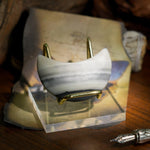 Taiji Jade Moon - helmsman - crystal