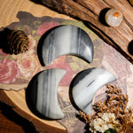 Taiji Jade Moon - helmsman - crystal