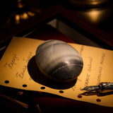 Taiji Jade Palm Stone - helmsman - crystal