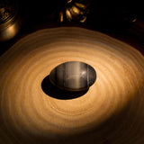 Taiji Jade Palm Stone - helmsman - crystal