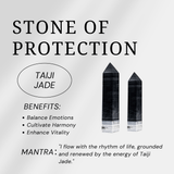 Taiji Jade Point - helmsman - crystal