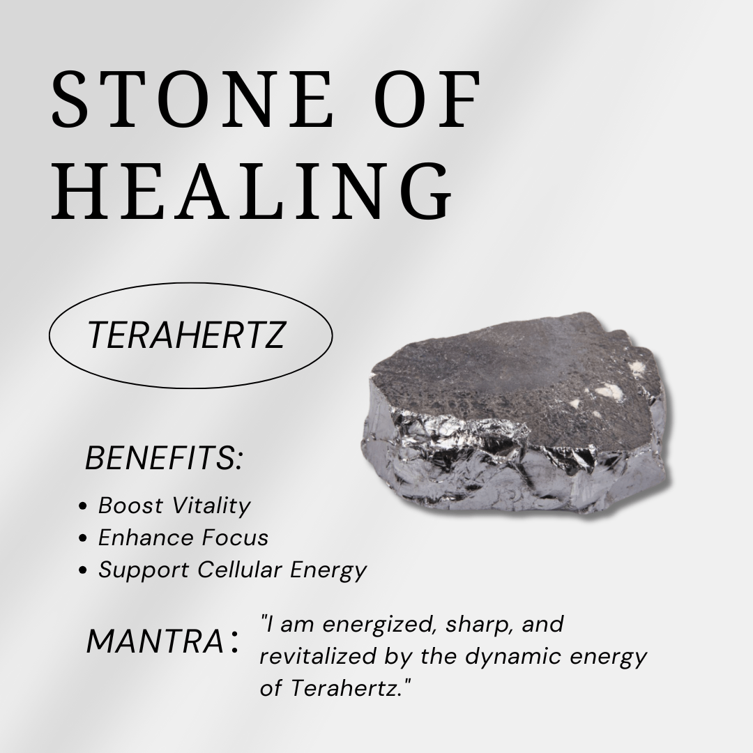 Terahertz Palm Stone - helmsman - crystal