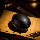 Terahertz Palm Stone - helmsman - crystal