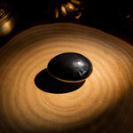 Terahertz Palm Stone - helmsman - crystal