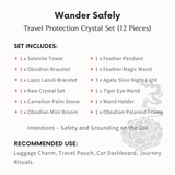 Travel Protection Gift Box - helmsman - crystal
