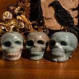 Trolite Skull - helmsman - crystal