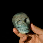 Trolite Skull - helmsman - crystal