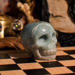 Trolite Skull - helmsman - crystal