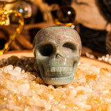 Trolite Skull - helmsman - crystal