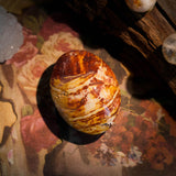 Van Gogh Stone Palm Stone - helmsman - crystal