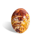 Van Gogh Stone Palm Stone - helmsman - crystal