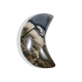 Volcanic Agate Moon - helmsman - crystal