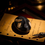 Volcanic Agate Palm Stone - helmsman - crystal