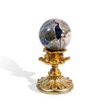 Volcano Agate Sphere - helmsman - crystal