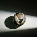 Volcano Agate Sphere - helmsman - crystal