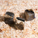 Volcano Agate Tumbled Stone Set - helmsman - crystal