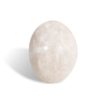 White Moonstone Palm Stone - helmsman - crystal