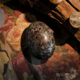 Yooperlite Palm Stone - helmsman - crystal