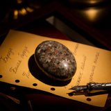 Yooperlite Palm Stone - helmsman - crystal