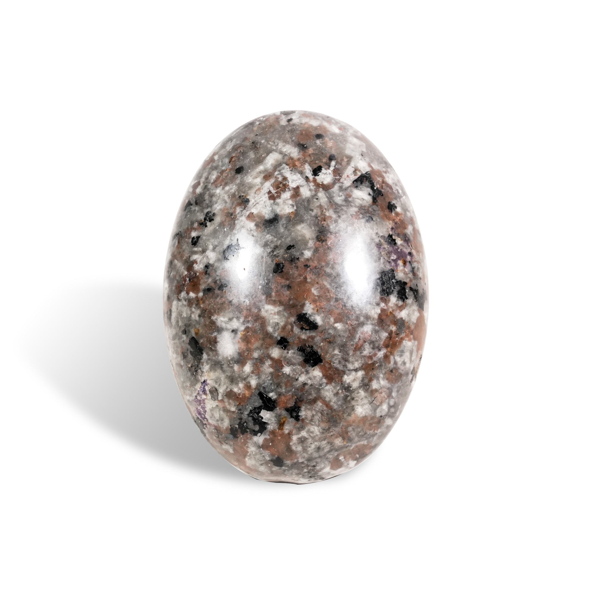 Yooperlite Palm Stone - helmsman - crystal