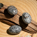 Yooperlite Tumbled Stone Set - helmsman - crystal