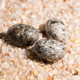 Yooperlite Tumbled Stone Set - helmsman - crystal