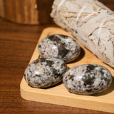 Yooperlite Tumbled Stone Set - helmsman - crystal