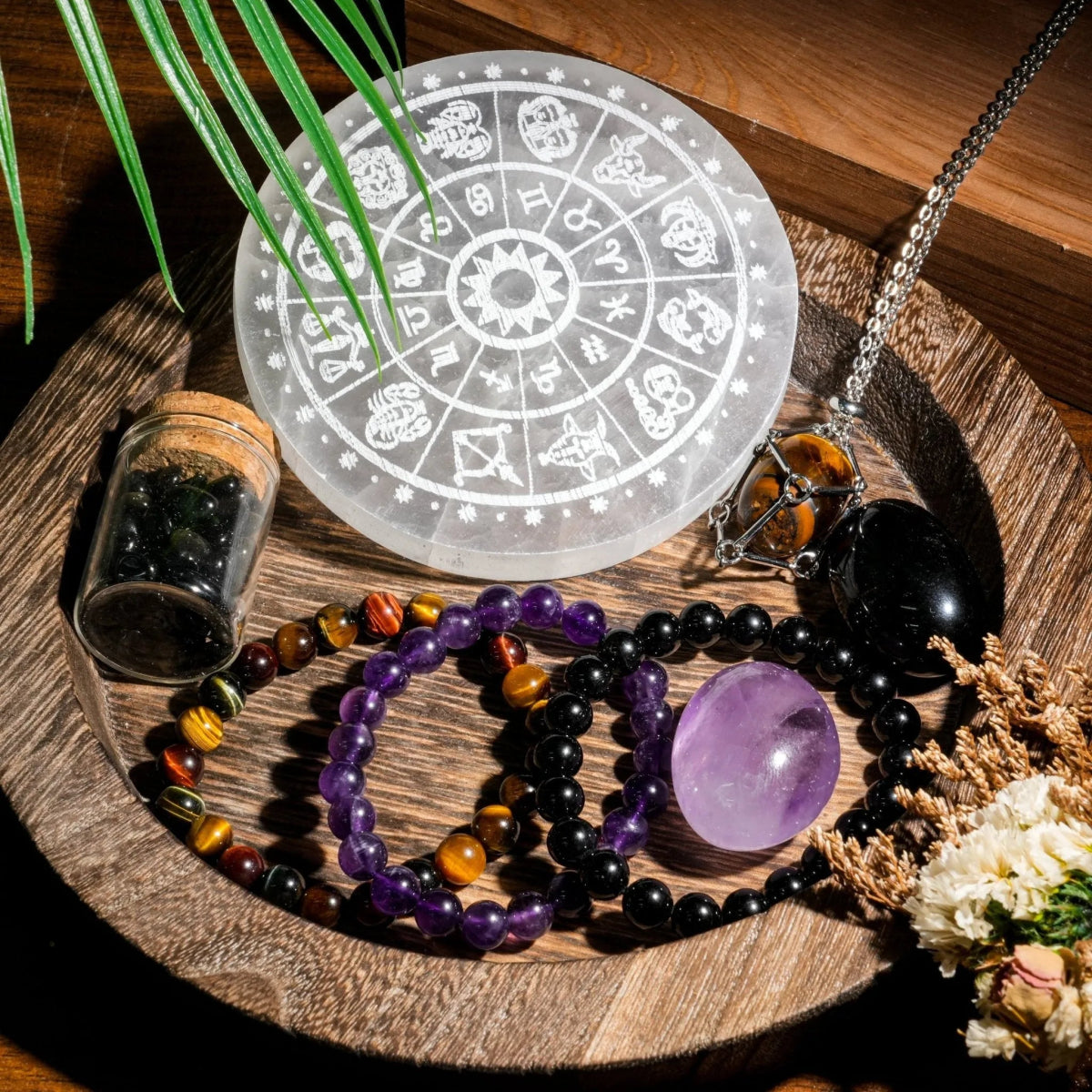 Zodiac Crystal Set - helmsman - crystal