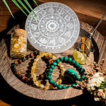 Zodiac Crystal Set - helmsman - crystal