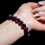 Lepidolite Bracelet-helmsman crystal-healing energy crystal