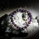 Lepidolite Bracelet-helmsman crystal-healing energy crystal