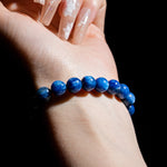 Blue Kyanite Bracelet-helmsman crystal-healing energy crystal