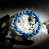 Blue Kyanite Bracelet-helmsman crystal-healing energy crystal