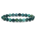 Moss Agate Bracelet-helmsman crystal-healing energy crystal