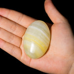 Afghan Jade Palm Stone-Helmsman Crystal