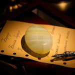 Afghan Jade Palm Stone-Helmsman Crystal