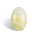Afghan Jade Palm Stone-Helmsman Crystal