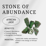 African Jade Sphere-Helmsman Crystal