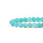 Amazonite Bead Bracelet-Helmsman Crystal