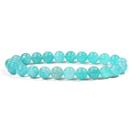 Amazonite Bead Bracelet-Helmsman Crystal
