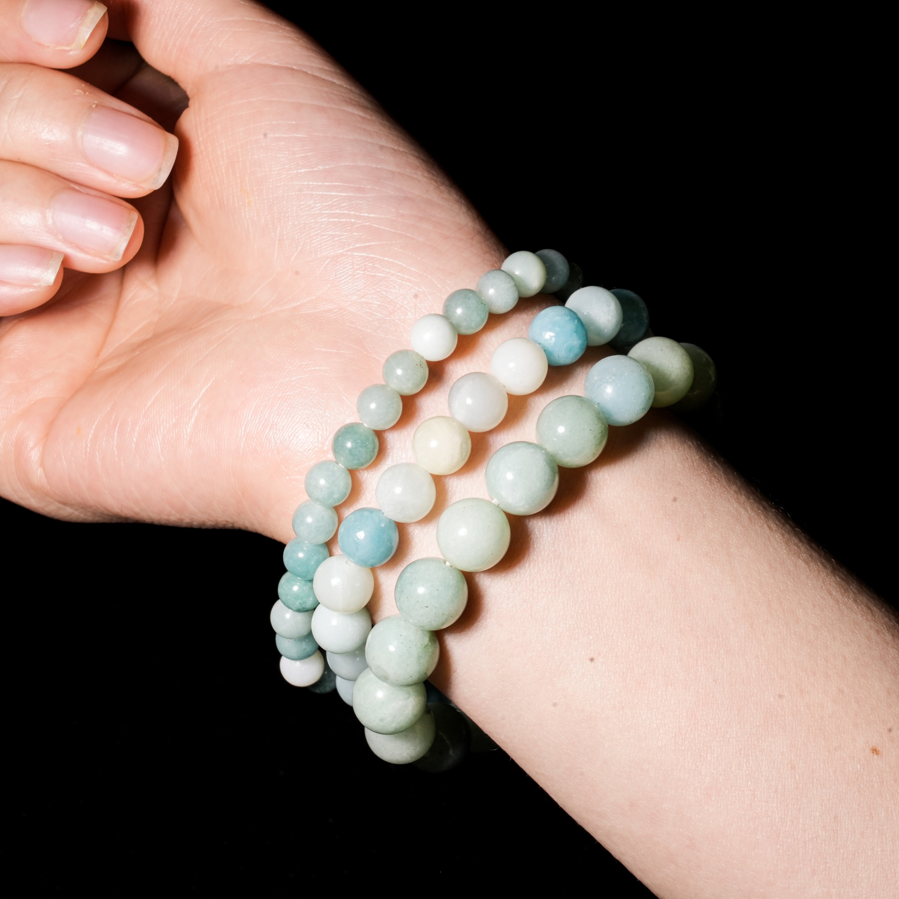 Amazonite Bracelet-Helmsman Crystal