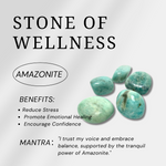 Amazonite Bracelet-Helmsman Crystal