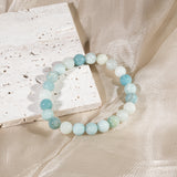 Amazonite Bracelet-Helmsman Crystal