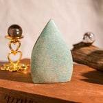 Amazonite Flame Freeform-Helmsman Crystal