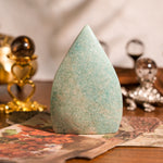 Amazonite Flame Freeform-Helmsman Crystal